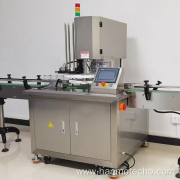 Aluminum foil sealing machine